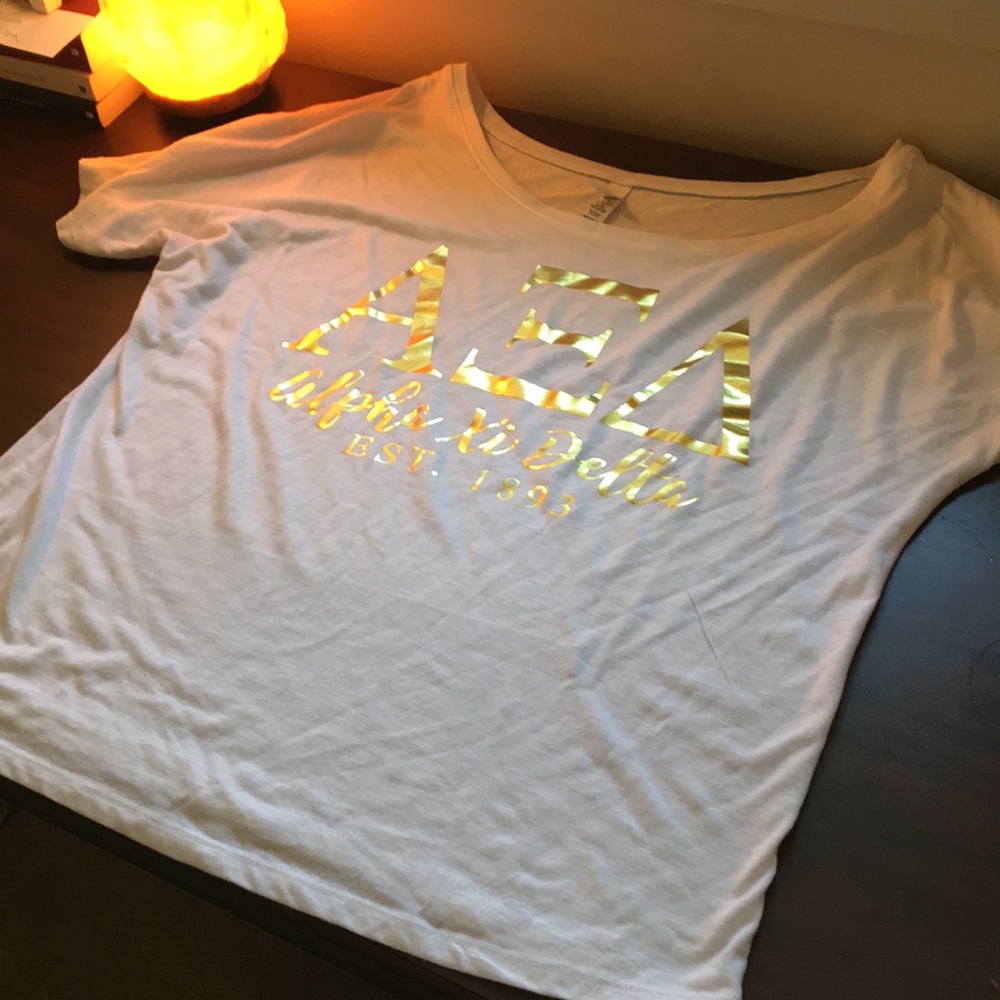 ΑΞΔ alpha Xi delta shirt